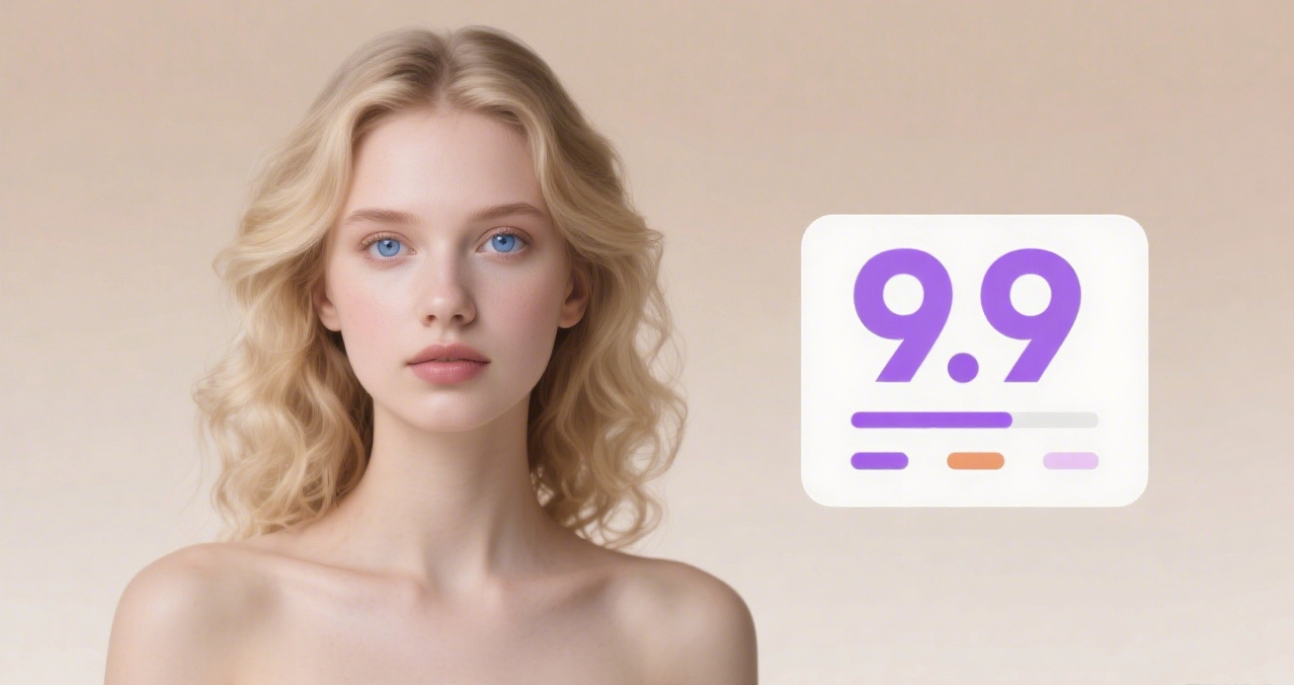 AI Attractiveness Test Visualization